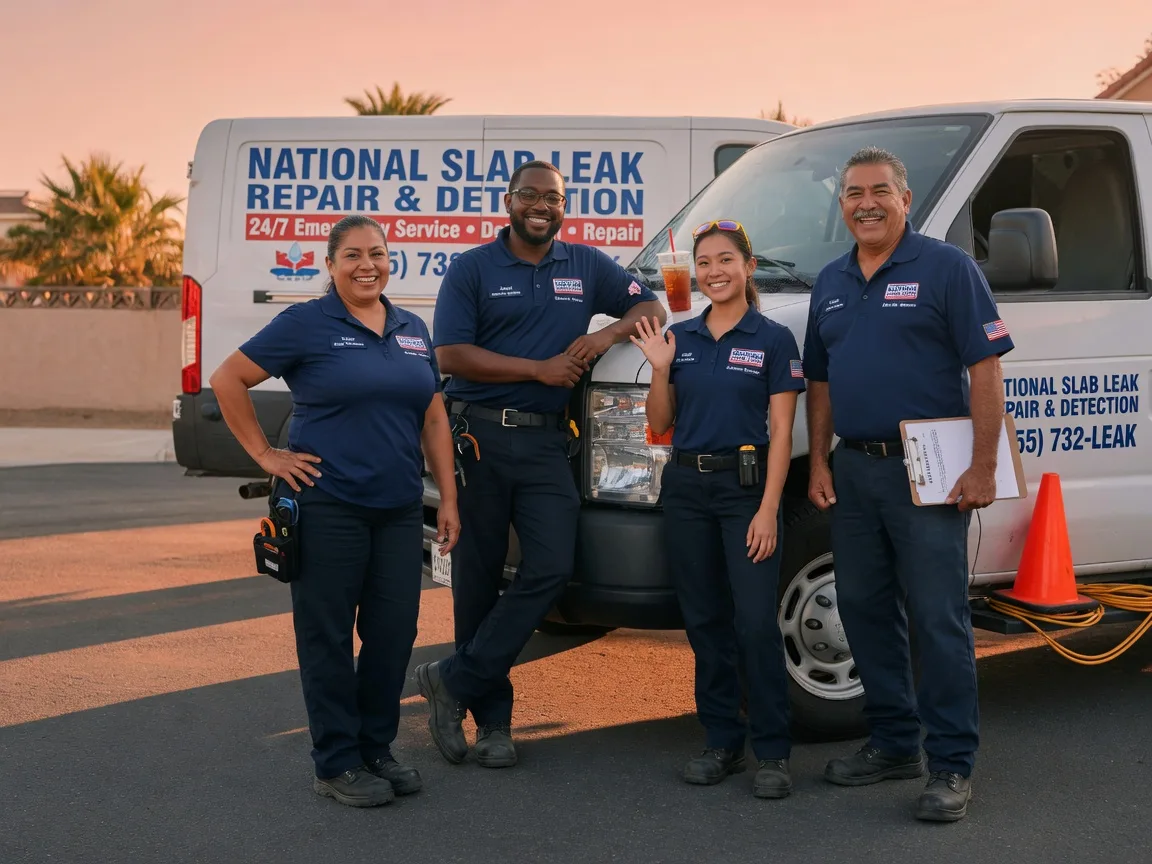 Slab Leak Detection company in Pennington, NJ