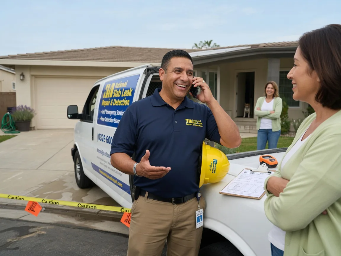 Slab Leak Detection Pennington, NJ FAQs