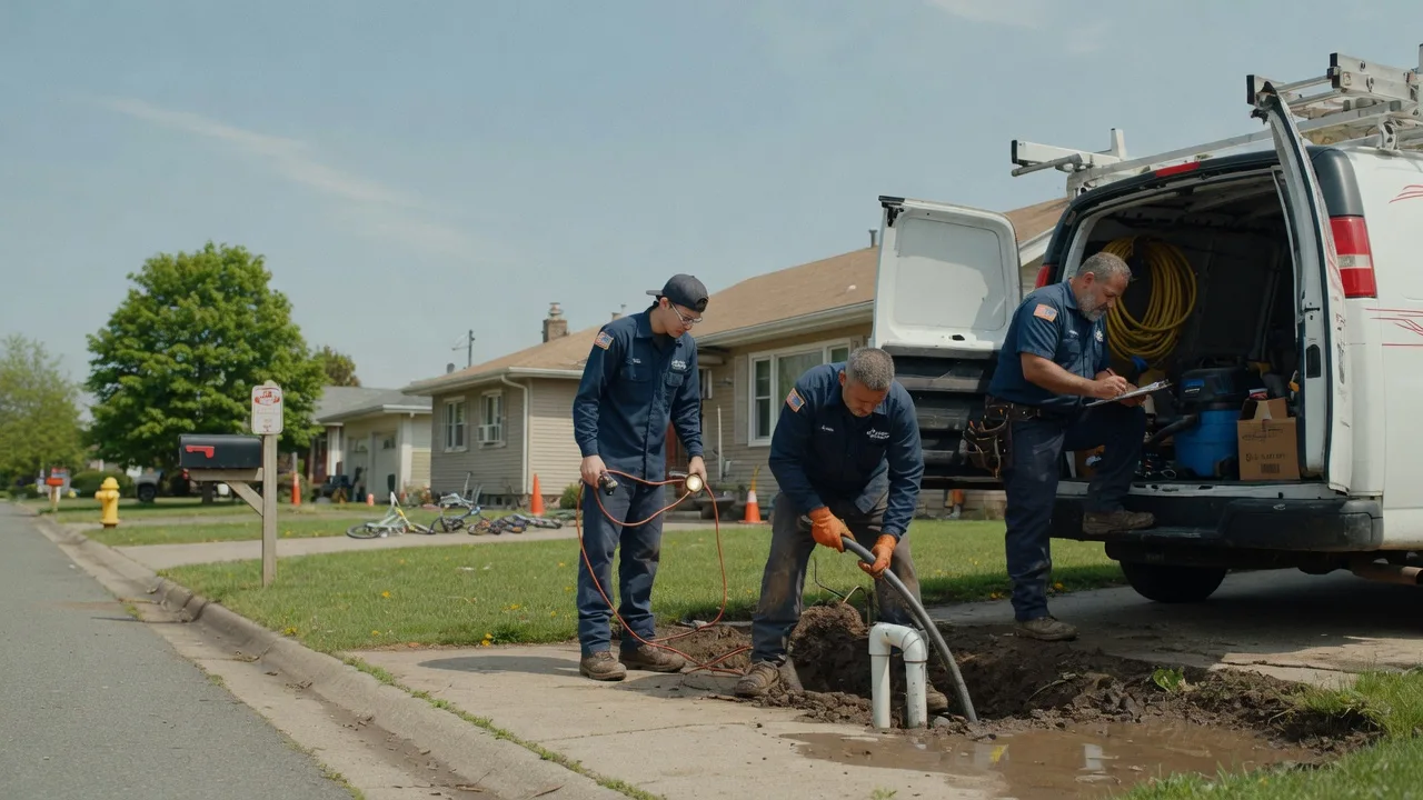 Slab Leak Detection in Pennington, NJ near me
