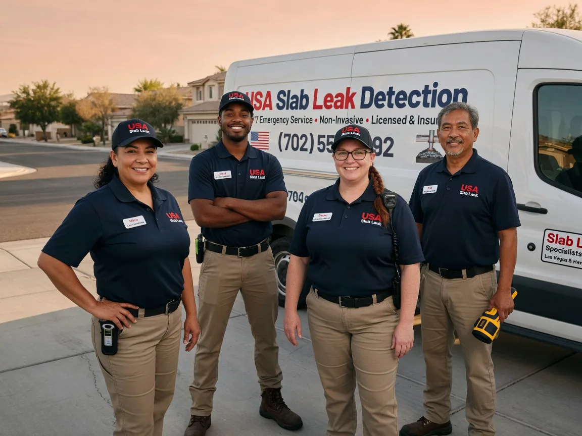 Slab Leak Repair company in Pennington, NJ